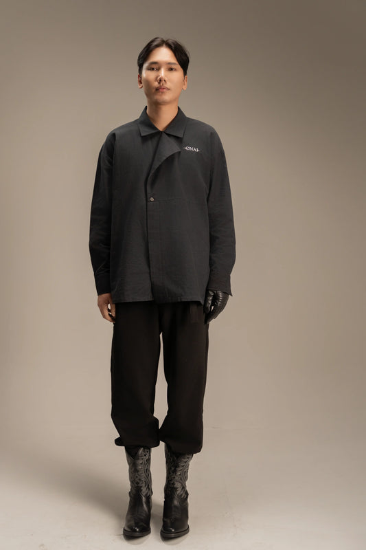 Onai Sovereign Shirt Black