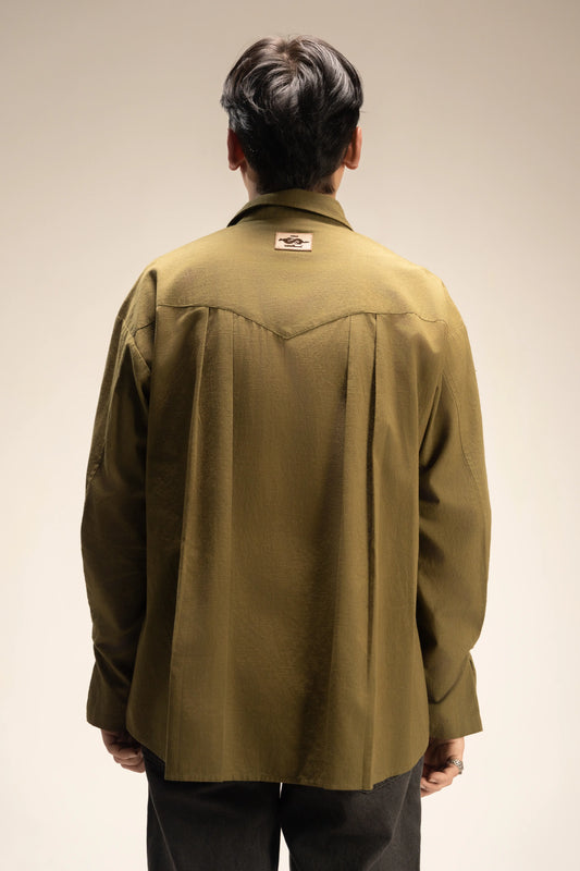 Onai Crest Western Shirt