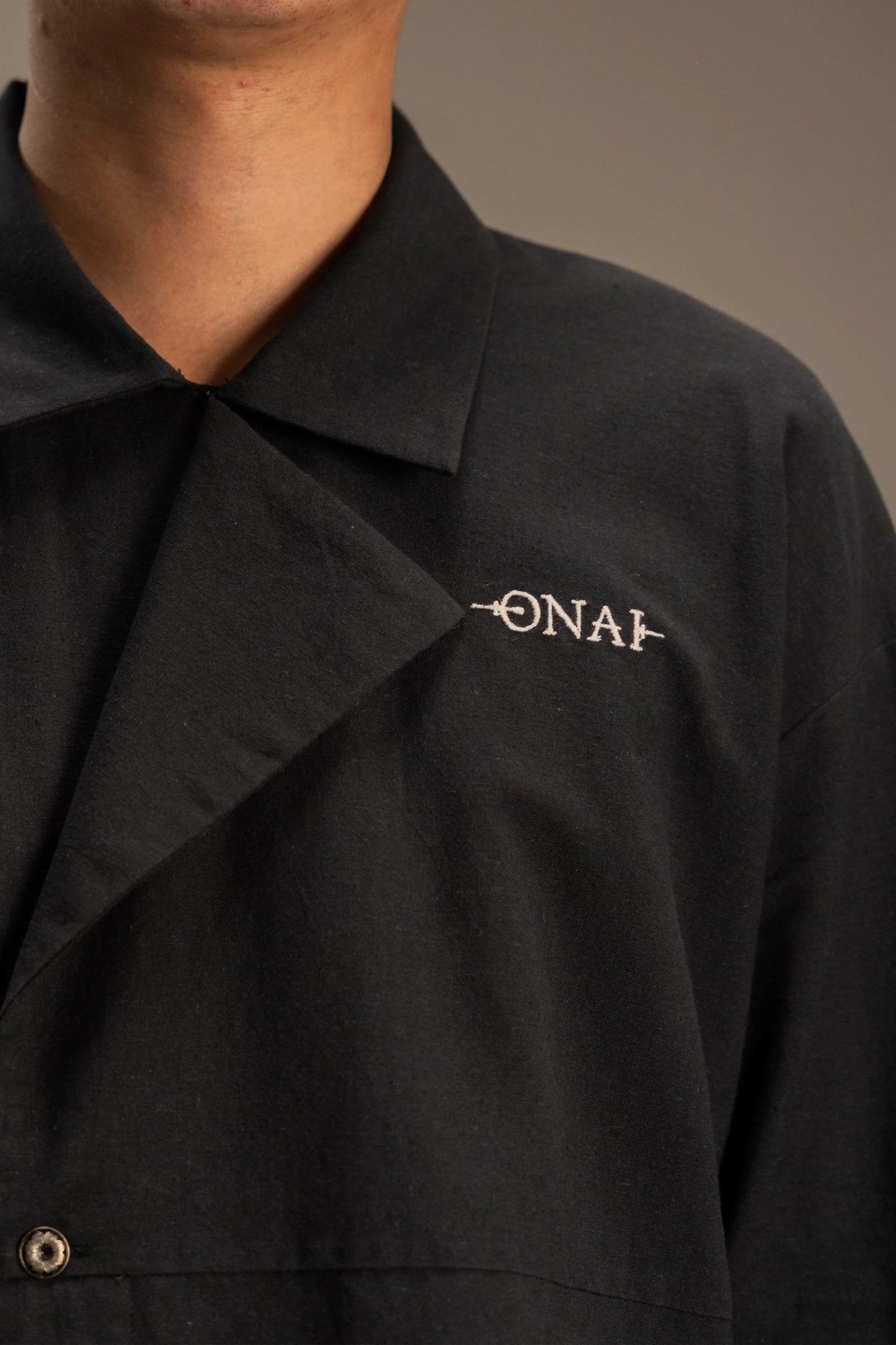 Onai Sovereign Shirt Black