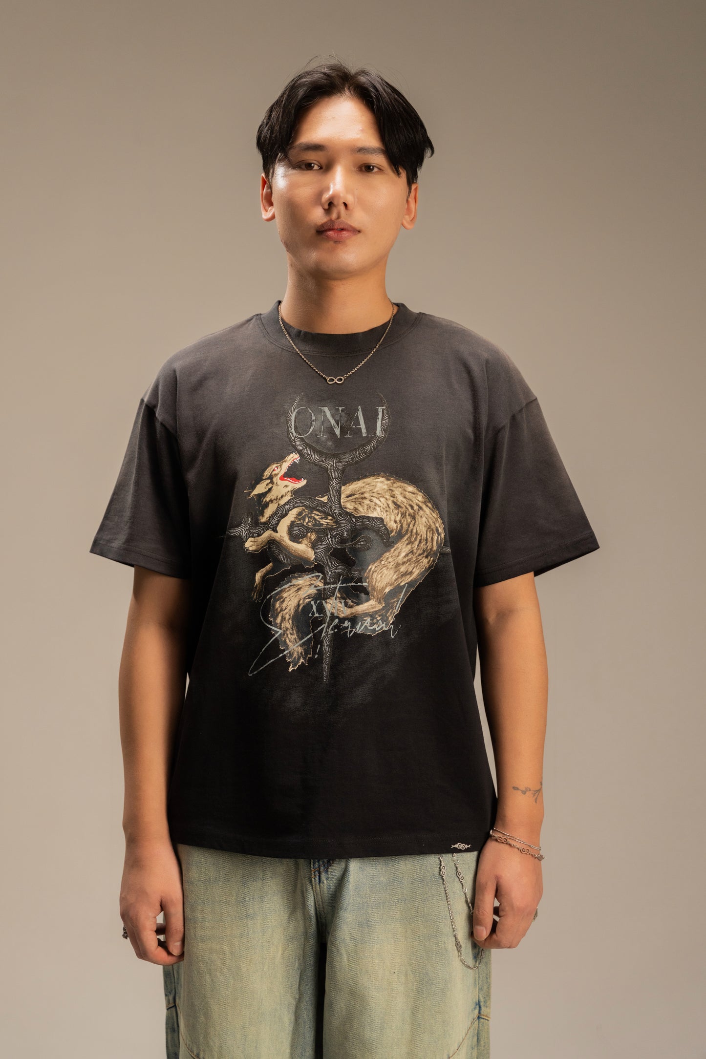 Wolf Emblem Tee