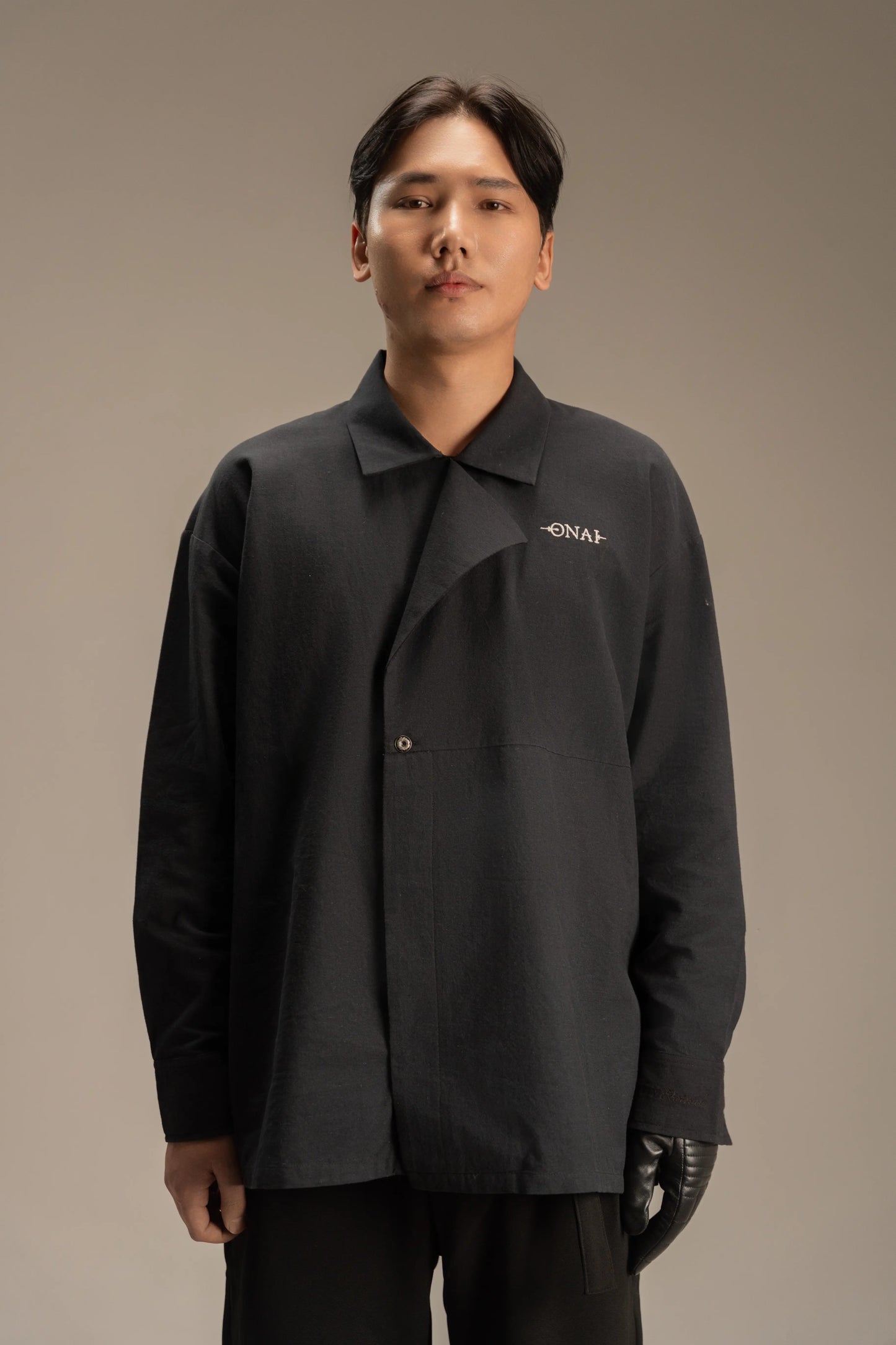 Onai Sovereign Shirt Black
