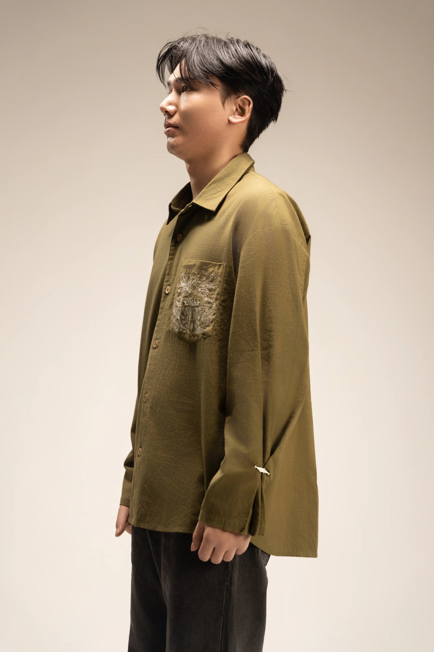 Onai Crest Western Shirt