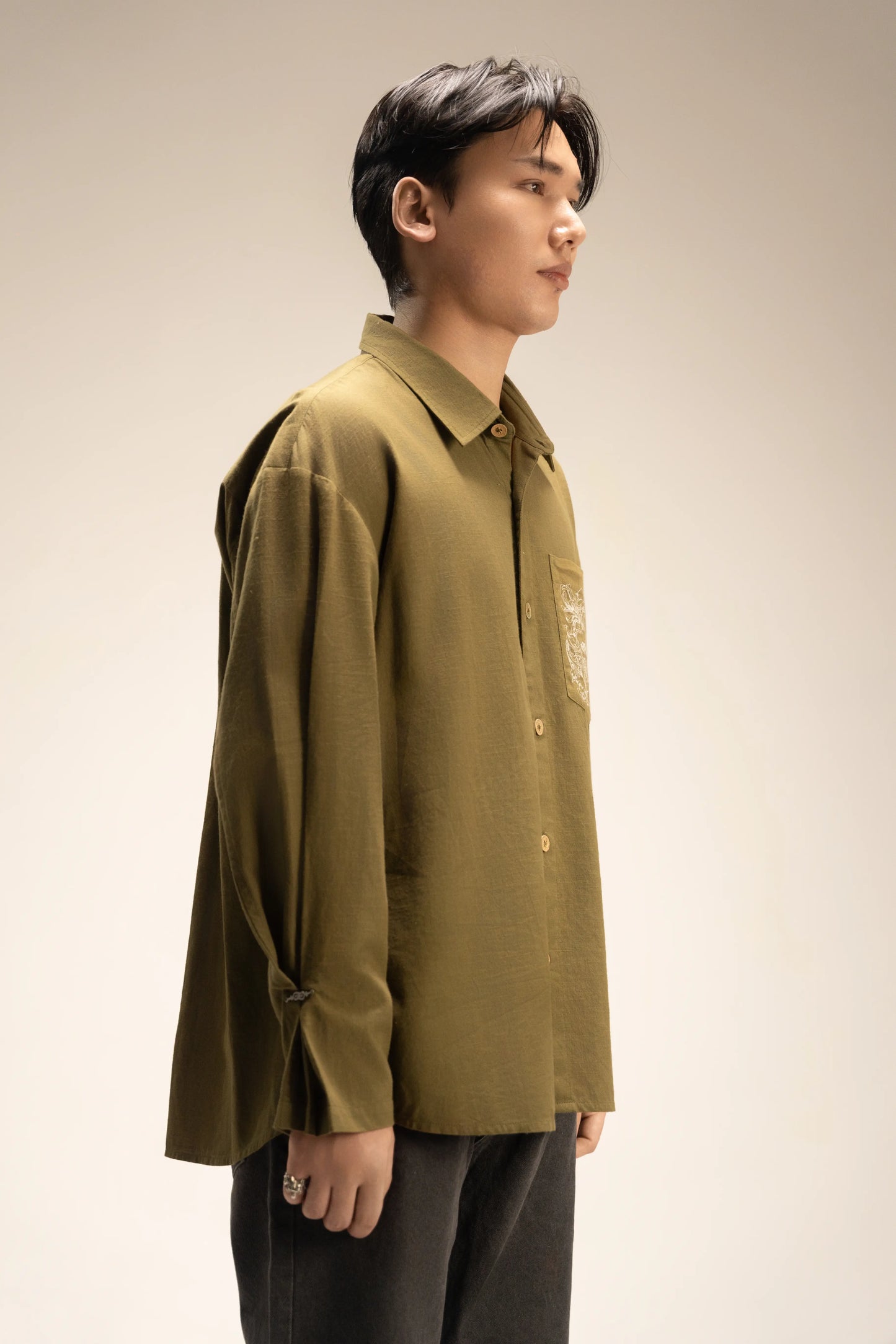 Onai Crest Western Shirt