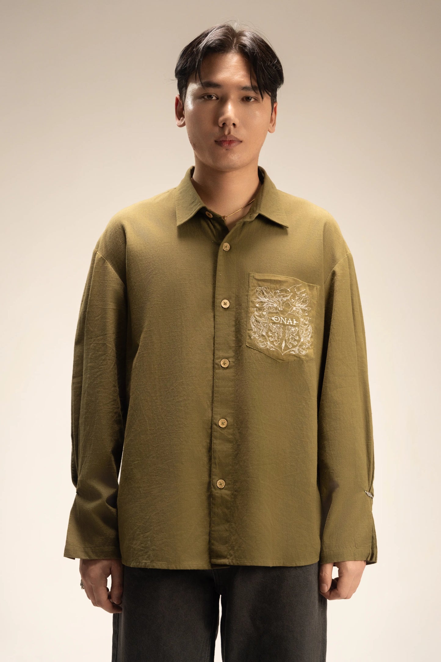 Onai Crest Western Shirt