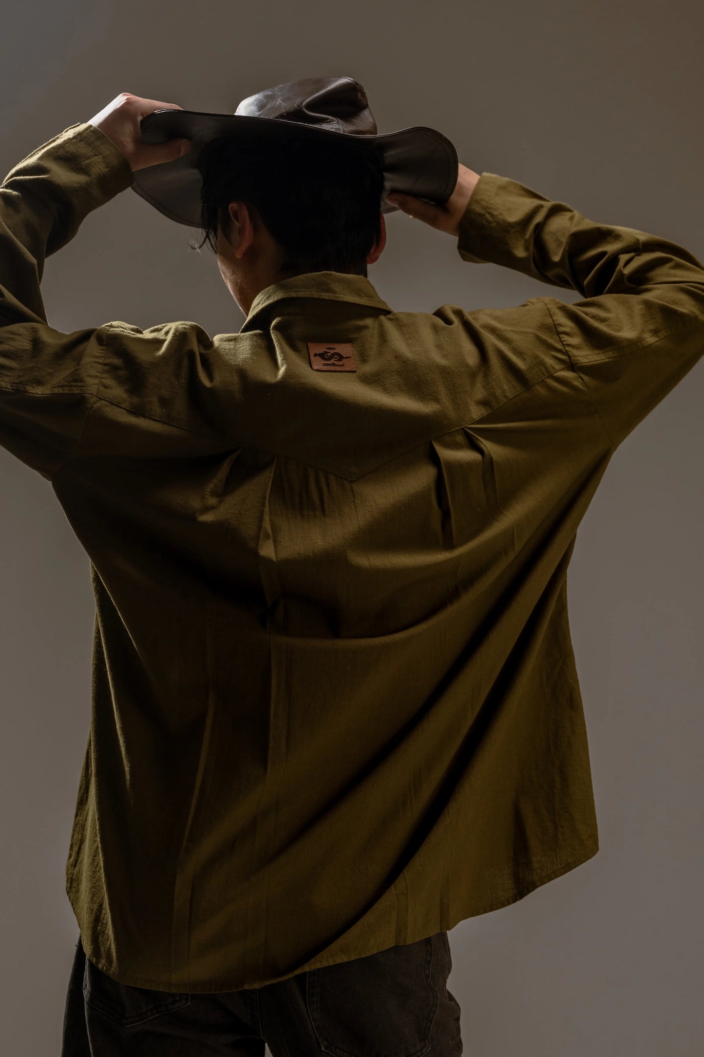 Onai Crest Western Shirt