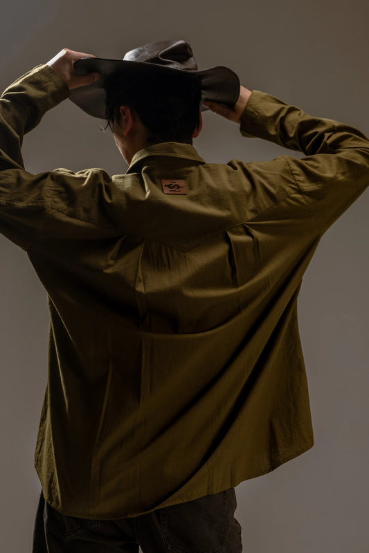 Onai Crest Western Shirt