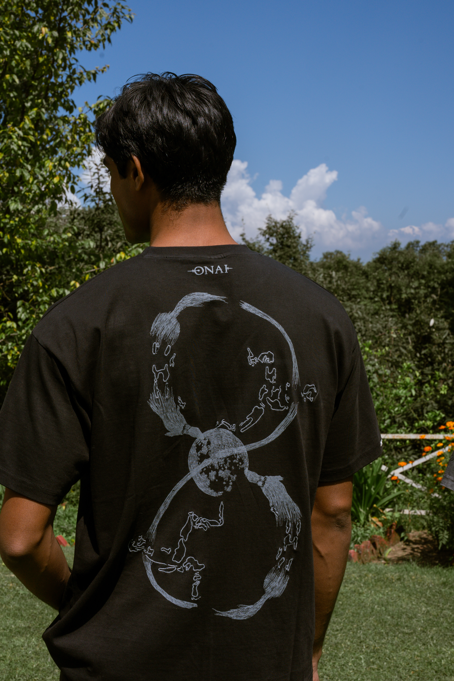Onai Eternal Loop Tee | A Bond Forged beneath the Moonlight